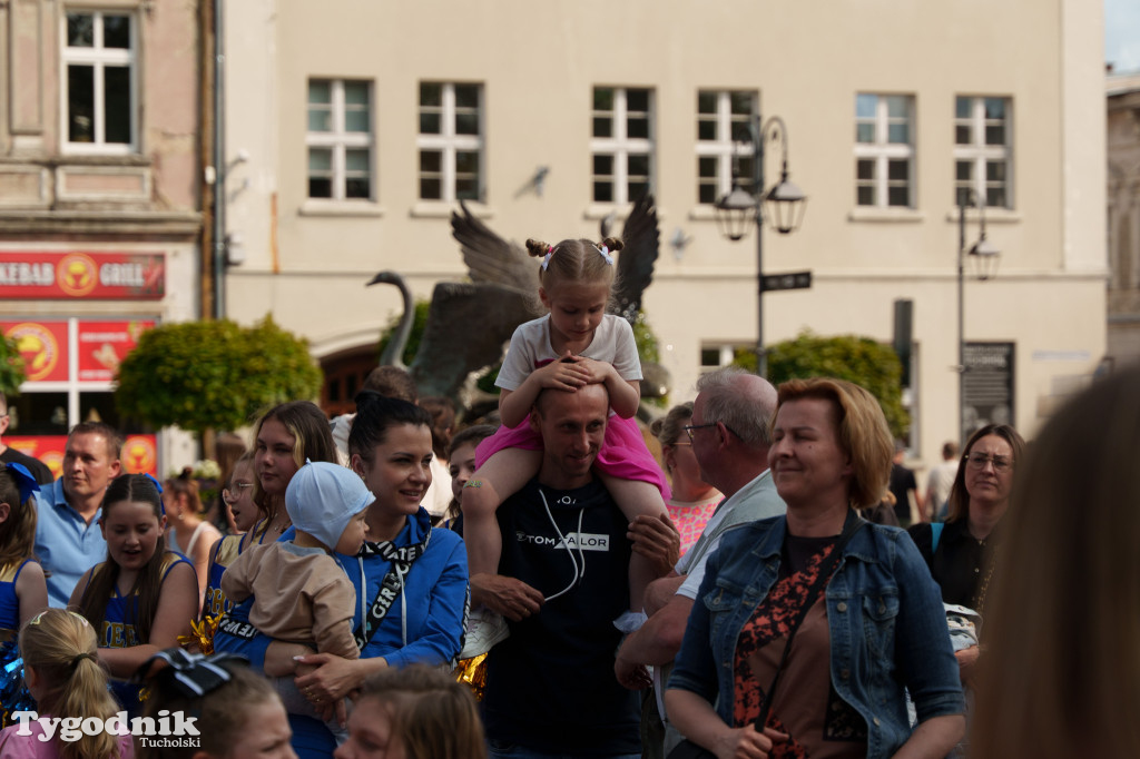 Mnóstwo uśmiechów na Dzień Dziecka w Tucholi