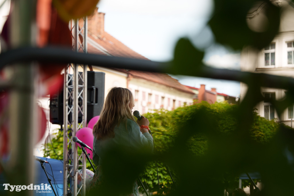 Mnóstwo uśmiechów na Dzień Dziecka w Tucholi