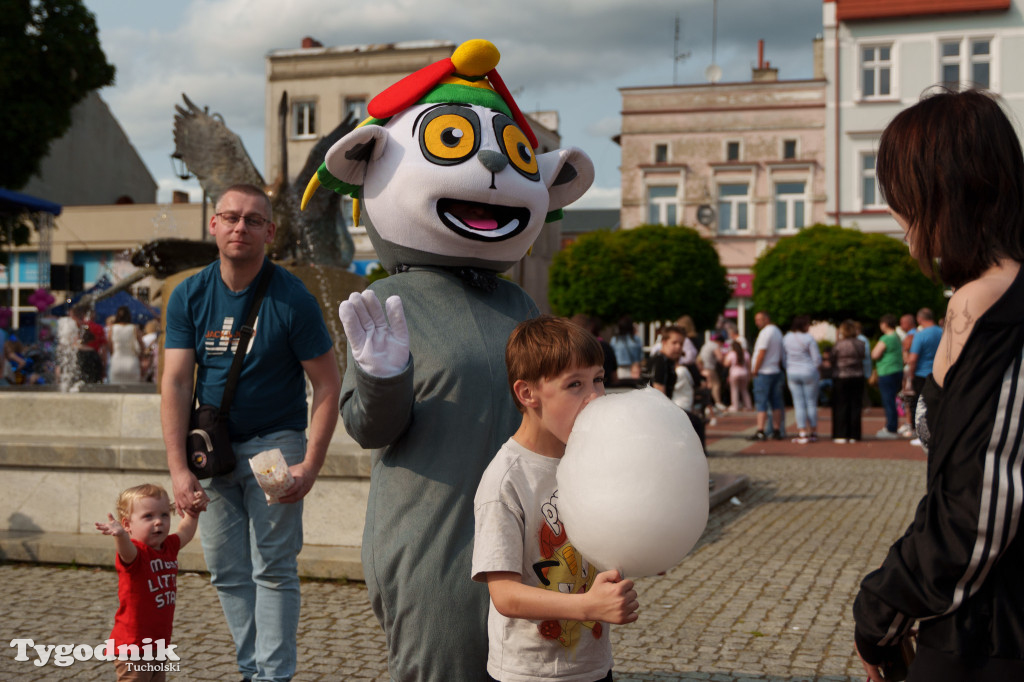 Mnóstwo uśmiechów na Dzień Dziecka w Tucholi