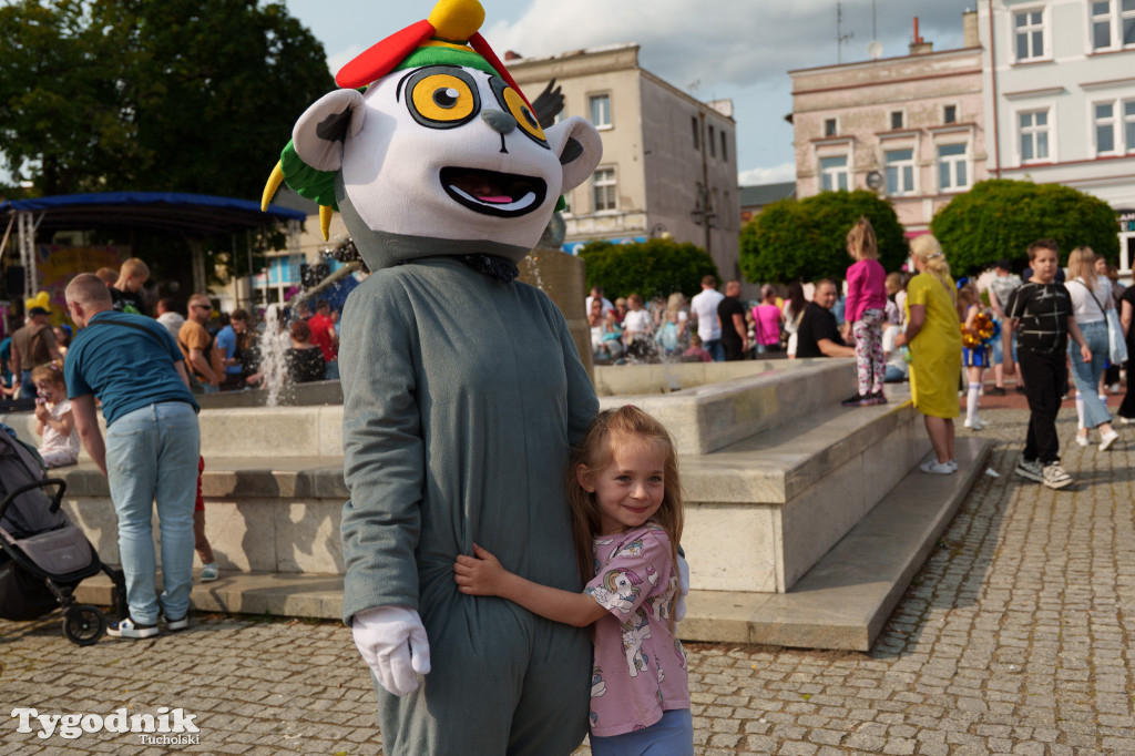 Mnóstwo uśmiechów na Dzień Dziecka w Tucholi