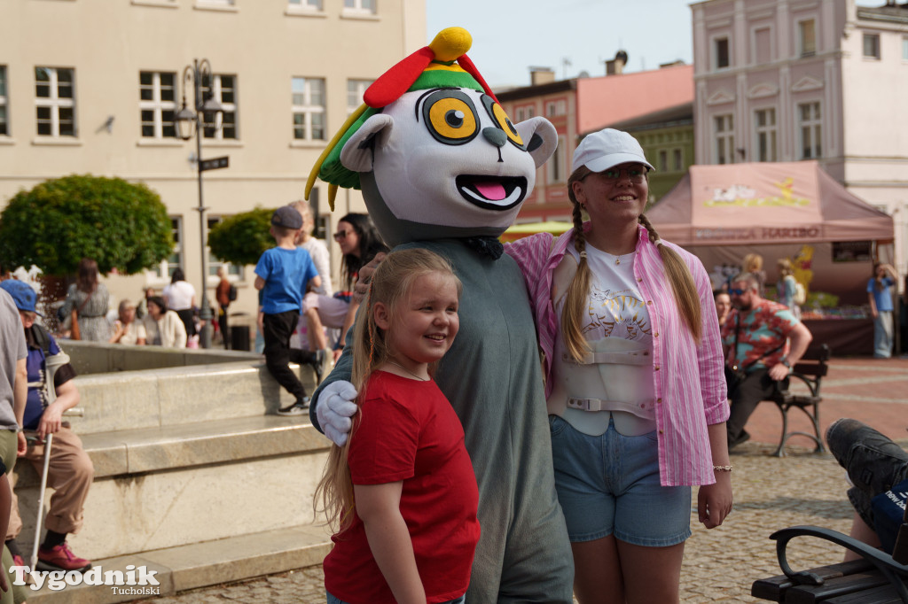 Mnóstwo uśmiechów na Dzień Dziecka w Tucholi