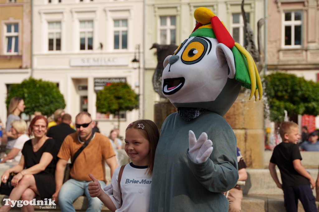 Mnóstwo uśmiechów na Dzień Dziecka w Tucholi