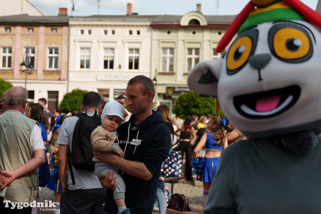 Mnóstwo uśmiechów na Dzień Dziecka w Tucholi