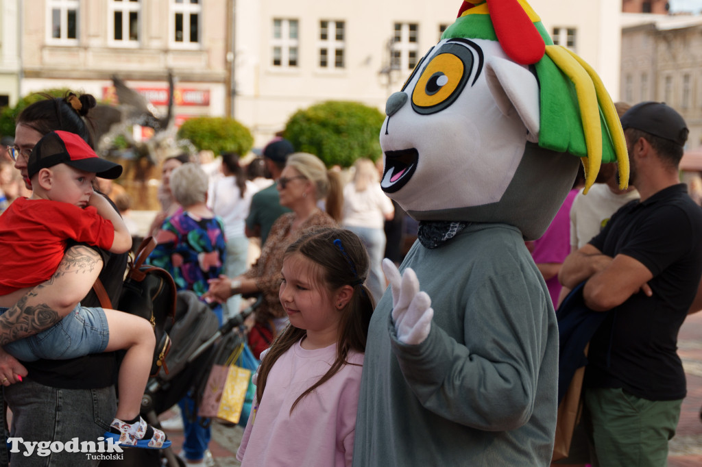 Mnóstwo uśmiechów na Dzień Dziecka w Tucholi
