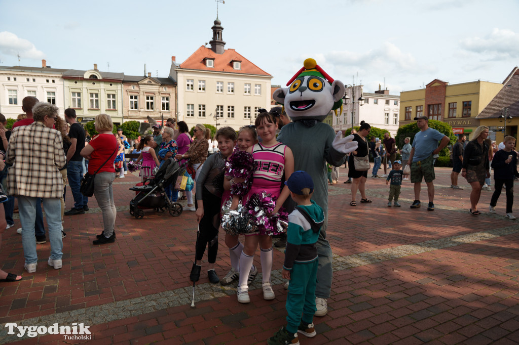 Mnóstwo uśmiechów na Dzień Dziecka w Tucholi