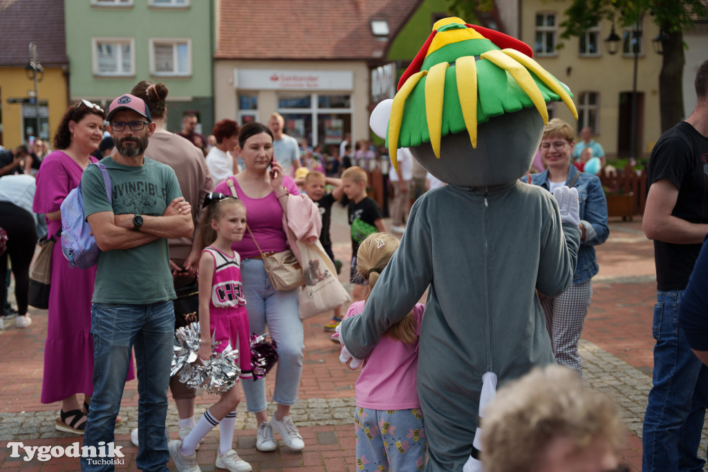 Mnóstwo uśmiechów na Dzień Dziecka w Tucholi