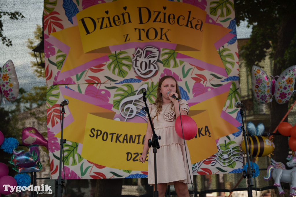 Mnóstwo uśmiechów na Dzień Dziecka w Tucholi
