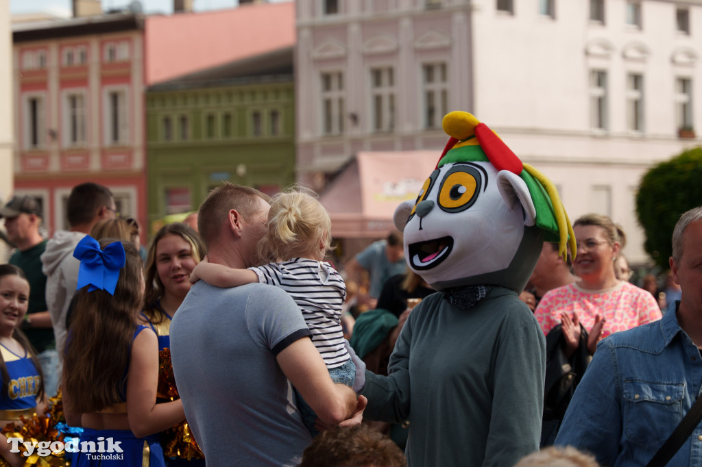 Mnóstwo uśmiechów na Dzień Dziecka w Tucholi