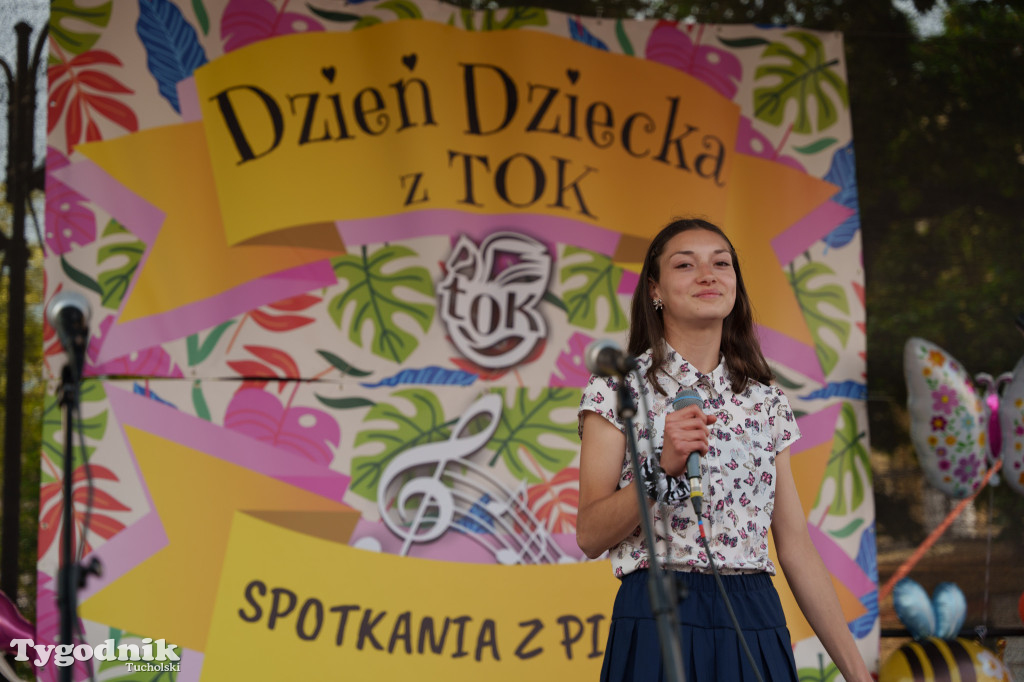 Mnóstwo uśmiechów na Dzień Dziecka w Tucholi