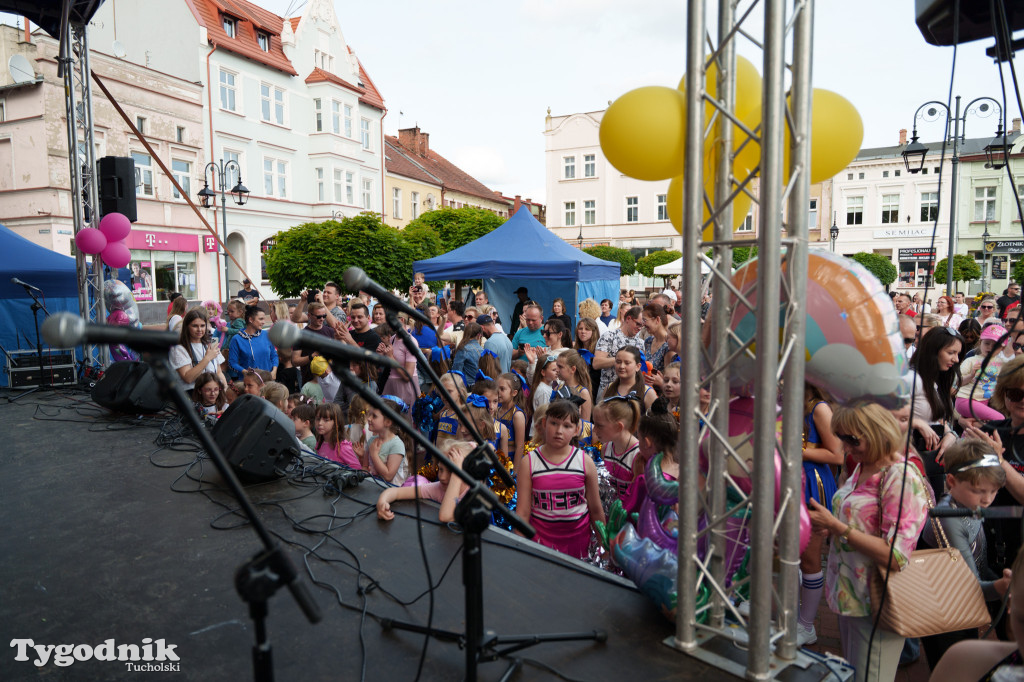Mnóstwo uśmiechów na Dzień Dziecka w Tucholi