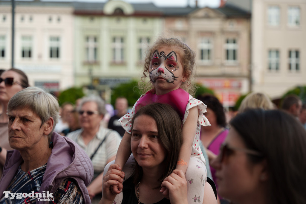 Mnóstwo uśmiechów na Dzień Dziecka w Tucholi