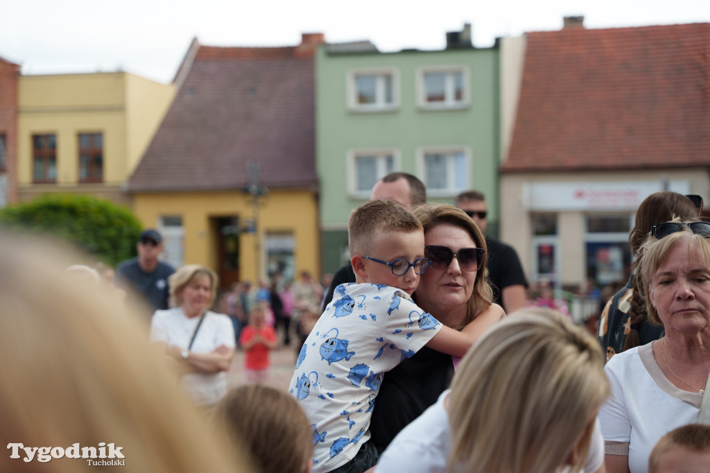 Mnóstwo uśmiechów na Dzień Dziecka w Tucholi