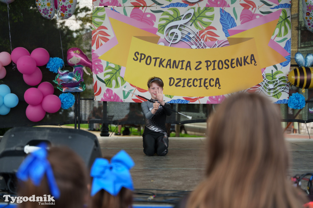 Mnóstwo uśmiechów na Dzień Dziecka w Tucholi