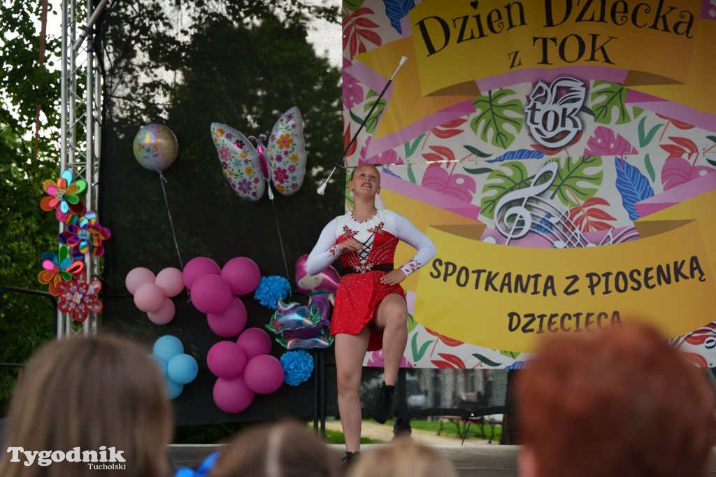 Mnóstwo uśmiechów na Dzień Dziecka w Tucholi