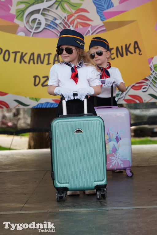 Mnóstwo uśmiechów na Dzień Dziecka w Tucholi