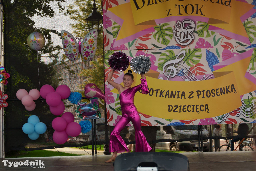 Mnóstwo uśmiechów na Dzień Dziecka w Tucholi