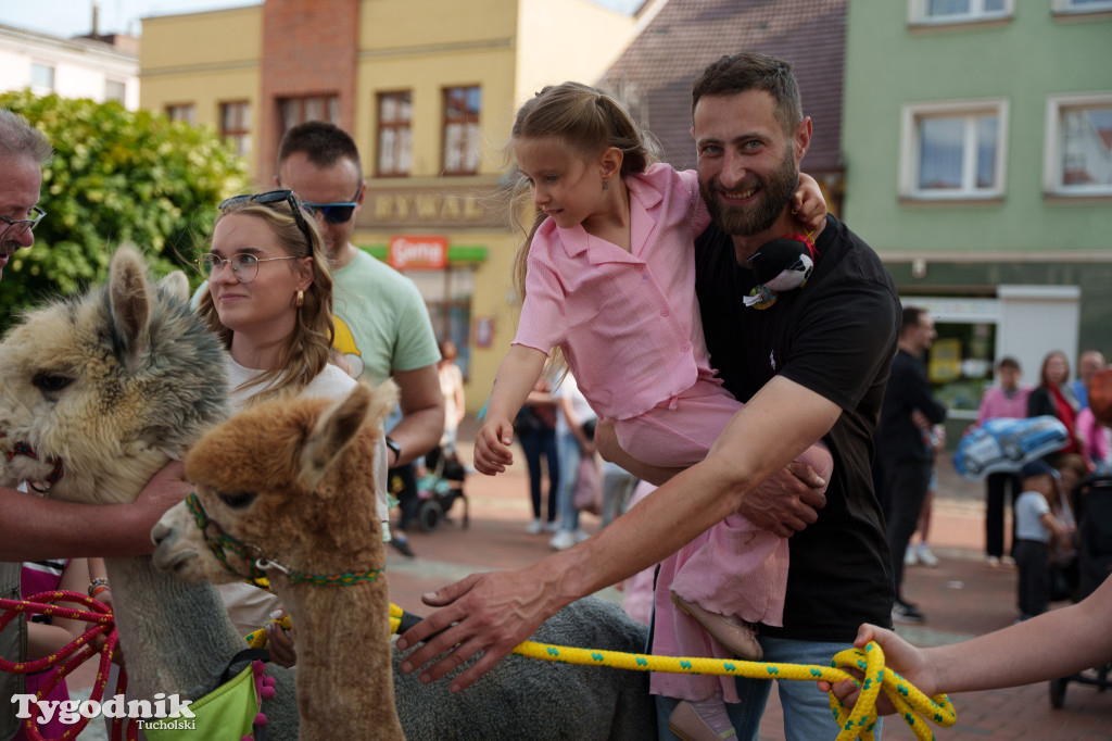 Mnóstwo uśmiechów na Dzień Dziecka w Tucholi