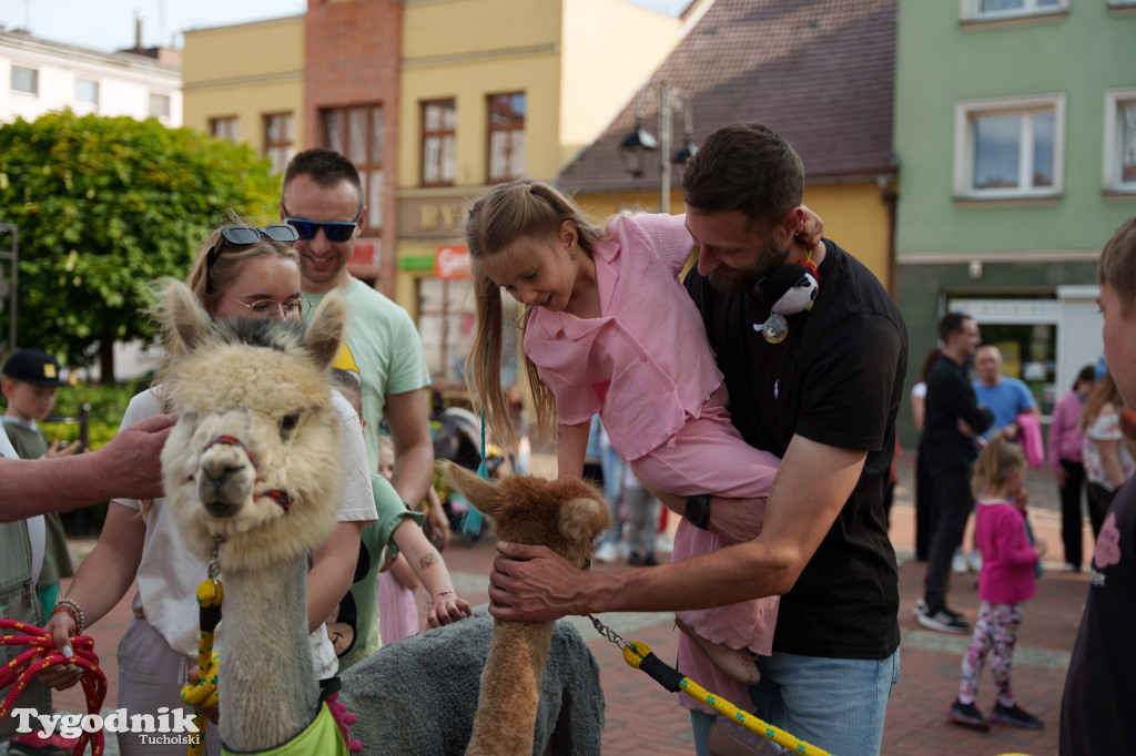 Mnóstwo uśmiechów na Dzień Dziecka w Tucholi