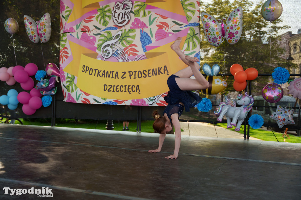 Mnóstwo uśmiechów na Dzień Dziecka w Tucholi