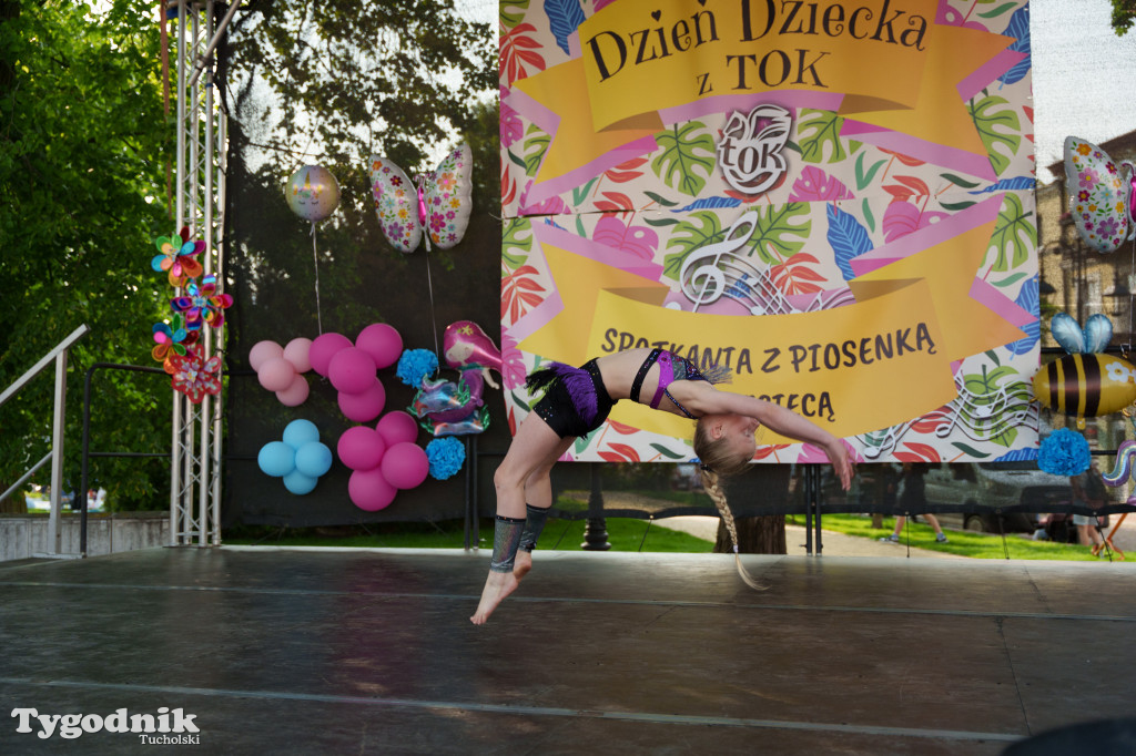 Mnóstwo uśmiechów na Dzień Dziecka w Tucholi