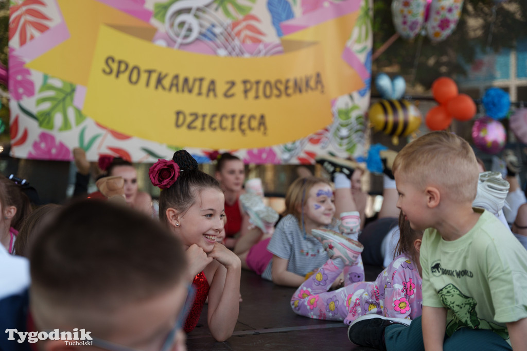 Mnóstwo uśmiechów na Dzień Dziecka w Tucholi