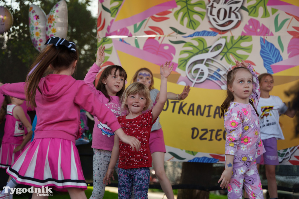 Mnóstwo uśmiechów na Dzień Dziecka w Tucholi