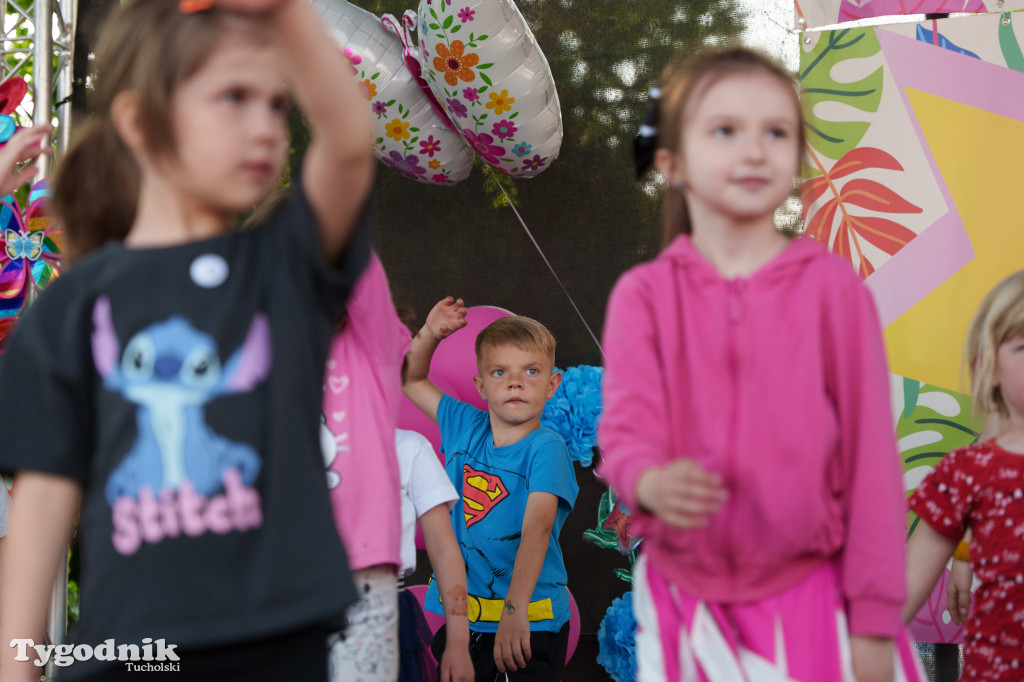 Mnóstwo uśmiechów na Dzień Dziecka w Tucholi