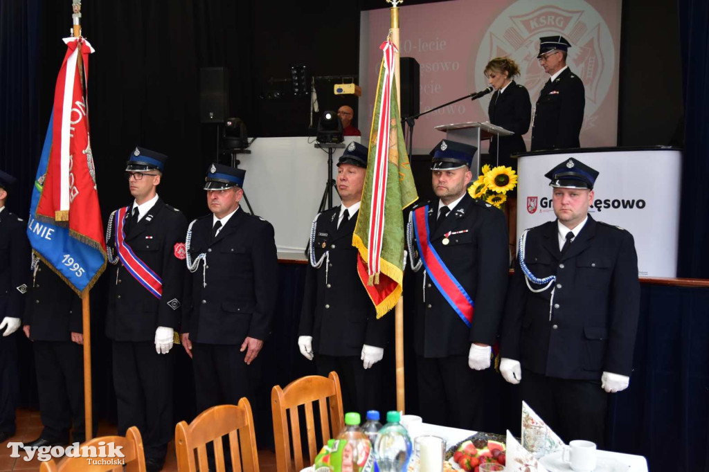 Obchody 140-lecia OSP KSRG w Kęsowie