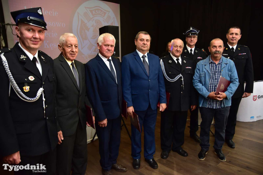 Obchody 140-lecia OSP KSRG w Kęsowie