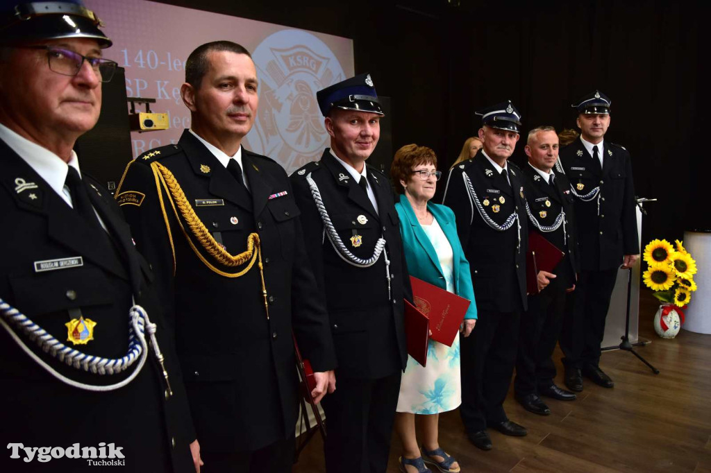 Obchody 140-lecia OSP KSRG w Kęsowie