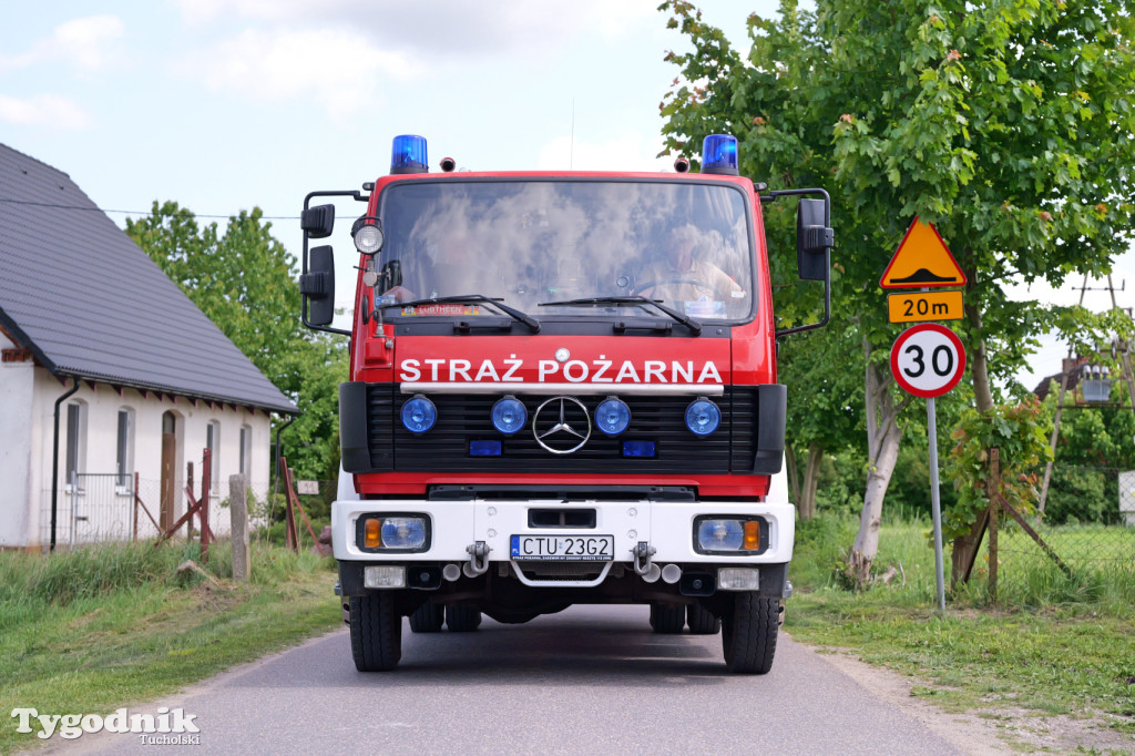 Gminny Dzień Strażaka - Cierplewo, gmina Lubiewo