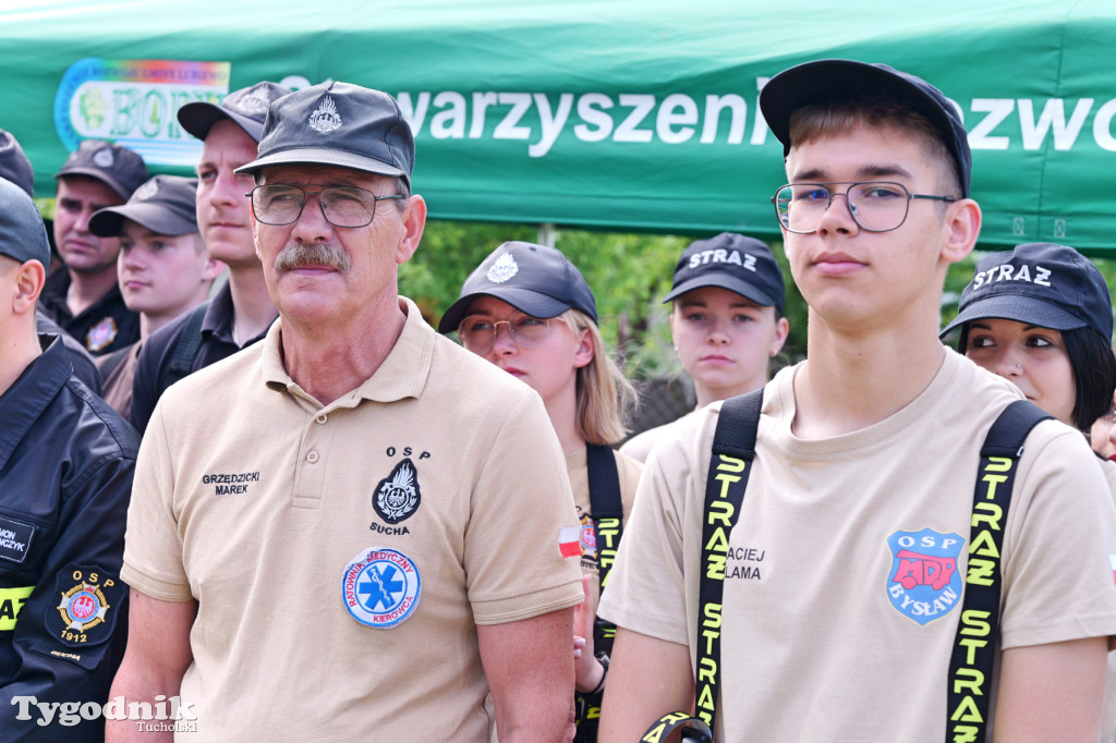 Gminny Dzień Strażaka - Cierplewo, gmina Lubiewo