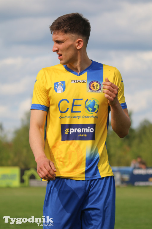 Klasa okręgowa: Rawys CEO Raciąż - Sokół Radomin 7:4 (4:0)