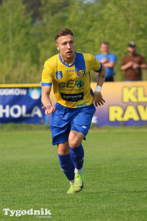 Klasa okręgowa: Rawys CEO Raciąż - Sokół Radomin 7:4 (4:0)