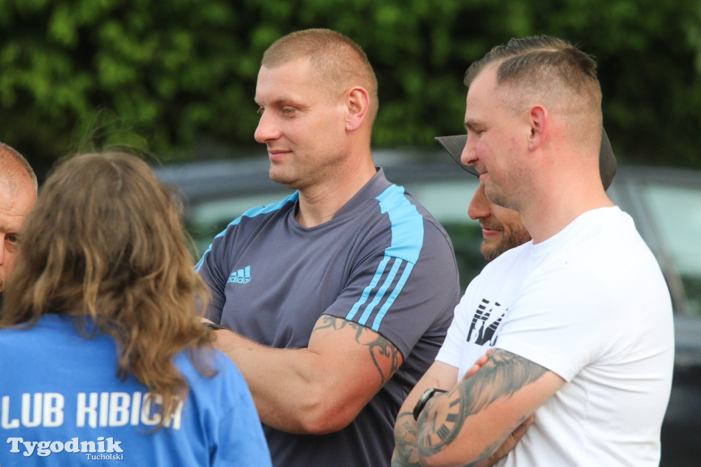 Klasa okręgowa: Rawys CEO Raciąż - Sokół Radomin 7:4 (4:0)