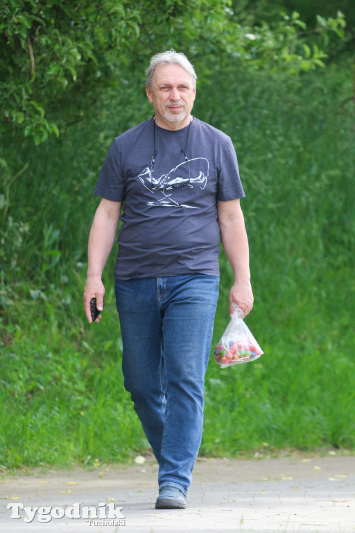 Dzień Dziecka nad Głęboczkiem - wędkowali najmłodsi