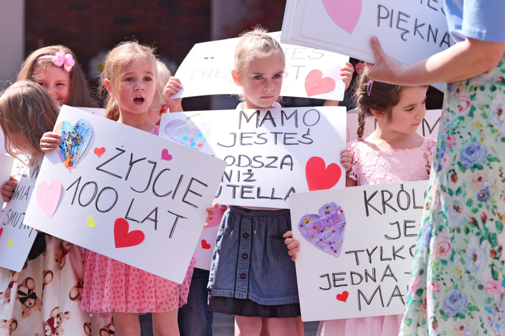 Przedszkole w Cekcynie zorganizowało potężny Dzień Dziecka!