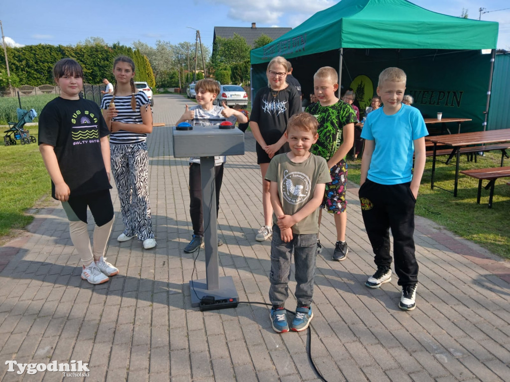 Gm. Lubiewo: Dzień Dziecka w Wełpinie