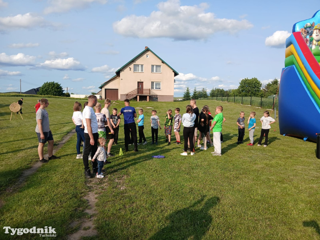Gm. Lubiewo: Dzień Dziecka w Wełpinie