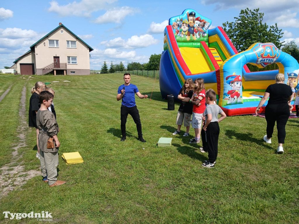 Gm. Lubiewo: Dzień Dziecka w Wełpinie
