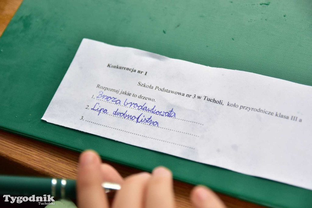 29. edycja konkursu Przyroda wokół nas