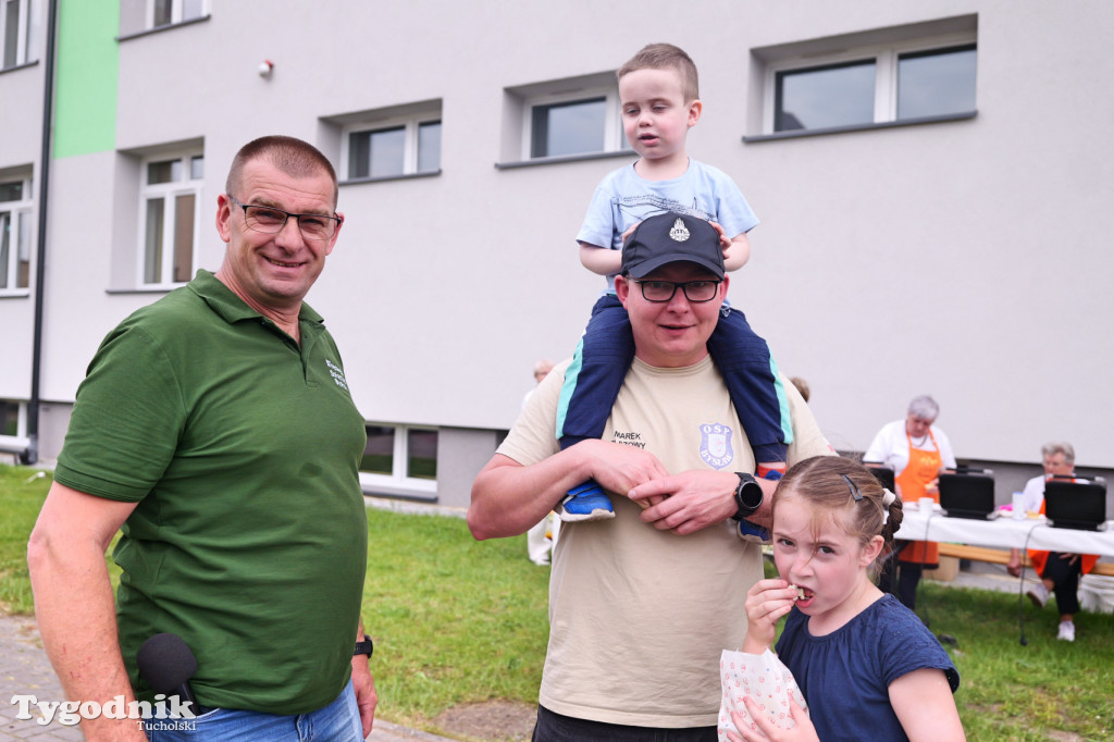 Dzień Dziecka w Bysławiu. Dorośli... głosowali