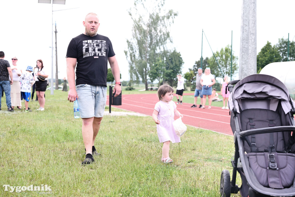 Dzień Dziecka w Bysławiu. Dorośli... głosowali