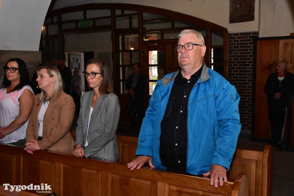 Tuchola: Uroczystość wręczenia sztandaru 11. Wojskowego Oddziału Gospodarczego