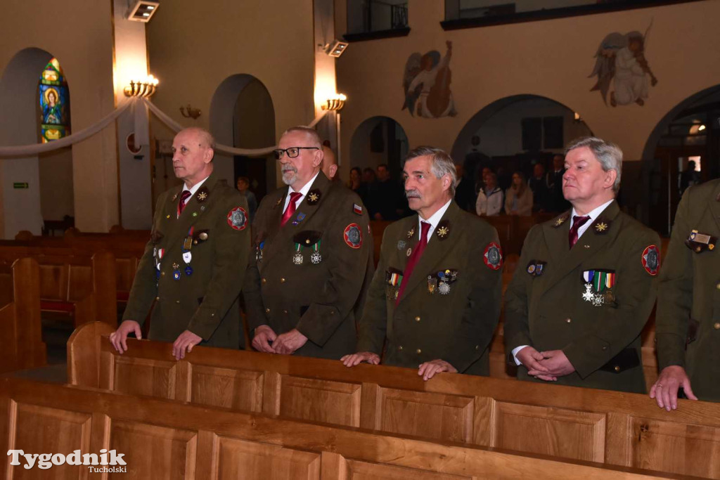 Tuchola: Uroczystość wręczenia sztandaru 11. Wojskowego Oddziału Gospodarczego