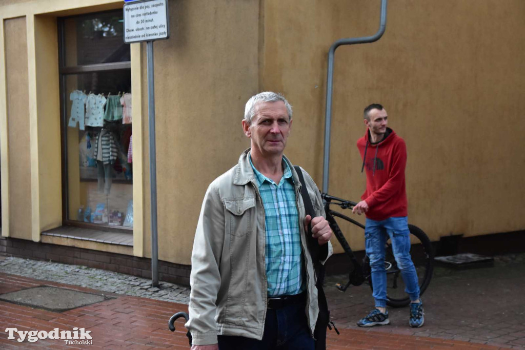 Tuchola: Uroczystość wręczenia sztandaru 11. Wojskowego Oddziału Gospodarczego