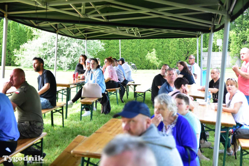 Tuchola: Uroczystość wręczenia sztandaru 11. Wojskowego Oddziału Gospodarczego