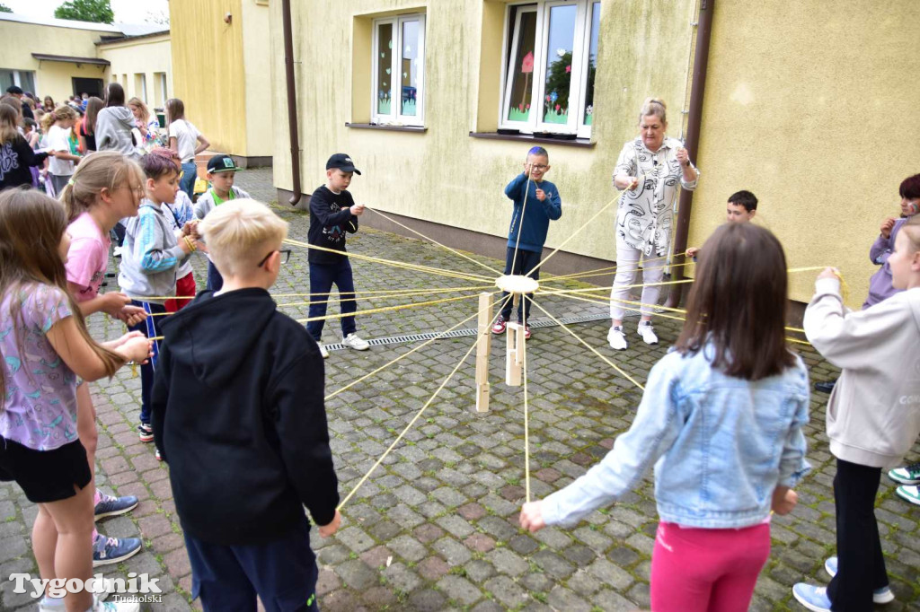 Dzień Dziecka w Szkole Podstawowej w Kęsowie