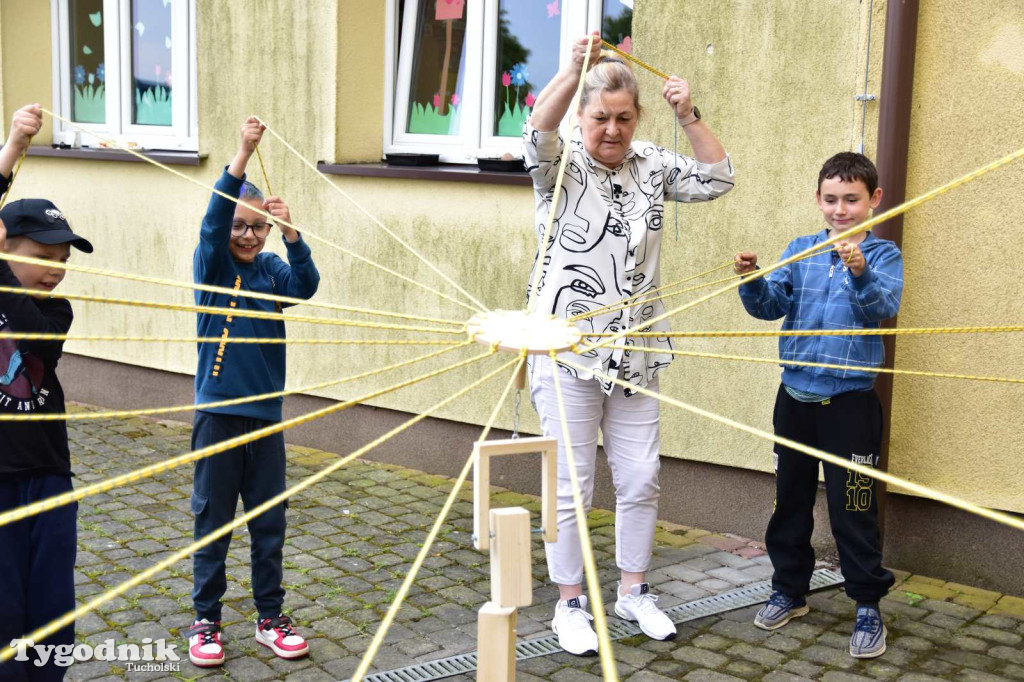 Dzień Dziecka w Szkole Podstawowej w Kęsowie