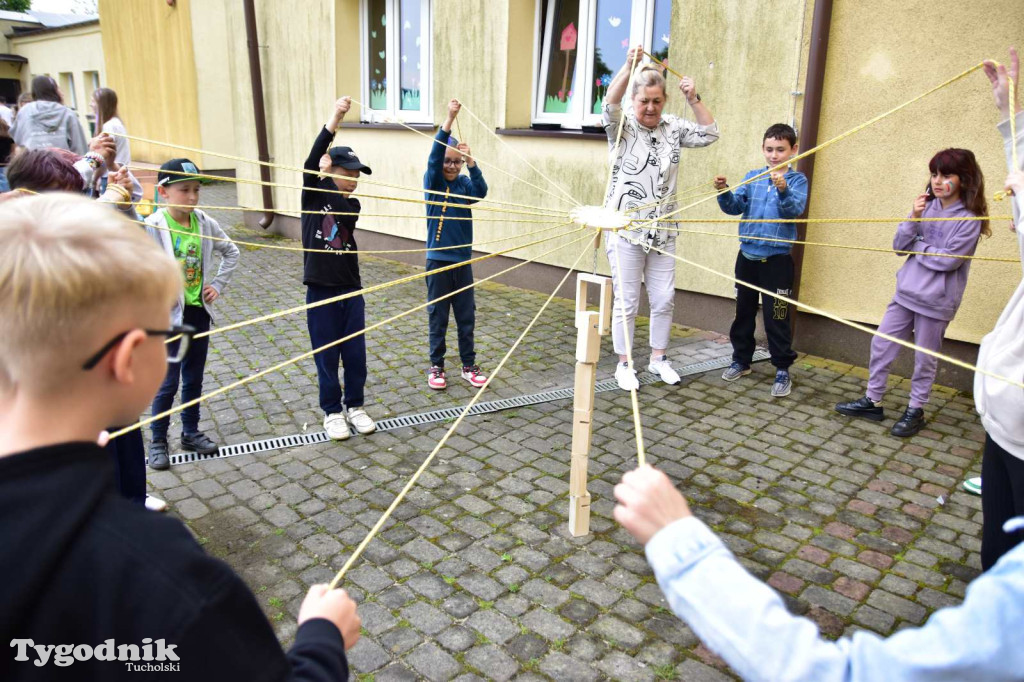 Dzień Dziecka w Szkole Podstawowej w Kęsowie